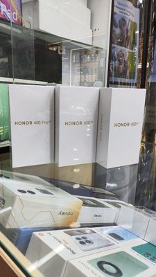 HONOR 400 8/256 12/256 Gold/Gray 1 yil kafolati bor offitsialni serv