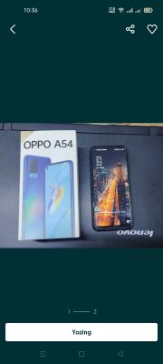 Oppo A 54 sotiladi hech qanaqa aybi yuq 4/128 Gigabayt