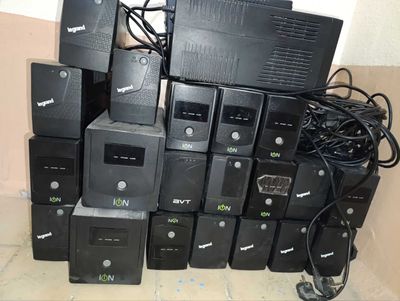 UPS ИБП источники питания, ТРЕБУЕТСЯ замена аккумуляторов!