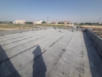 Gidroizolyatsiya qilamiz
