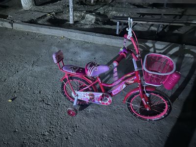 Новый Велосипед для девочки