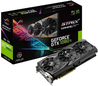ASUS ROG STRIX GeForce GTX 1080 TI 11GB VR Ready