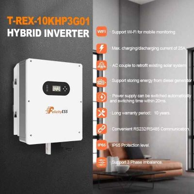 Felicity Solar Gibrid Invertorlari – Toshkentda