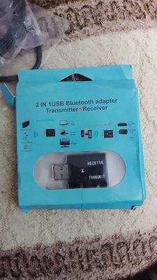 Bluetooth адаптер, для ноутбука, компьютера, телевизора