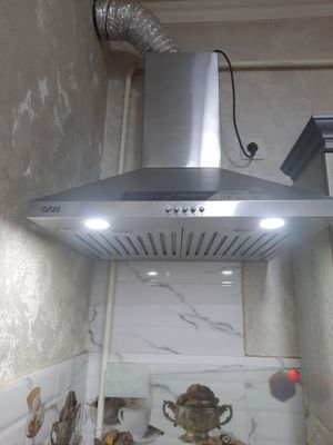 Установка вытяжка, стиральная машина газовая плита телевизоров и бытов
