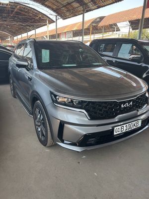 Kia sorento limited black edition