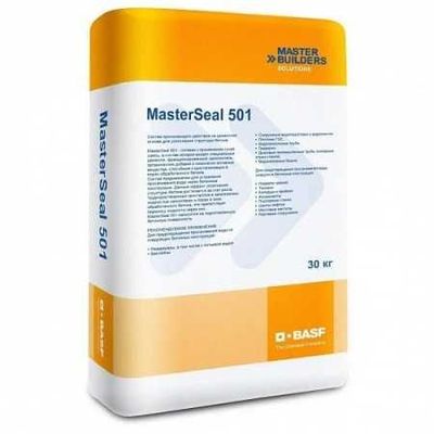 Гидроизоляция SikaTop-501 Seal (MasterSeal 501)