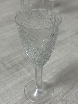 Хрюстальные Рюмки 5шт