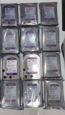Жёсткие диски WD purple