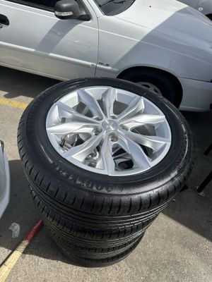 R17 Malibu premer orginal diska balon xolati idial