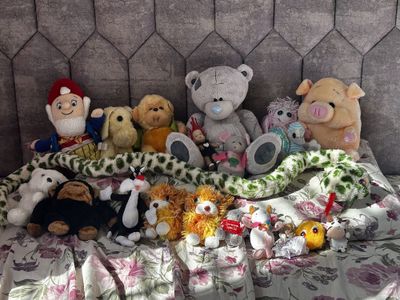 Игрушки Б/У (Подарю)
