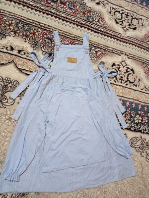 Ayollar vecherni va uyda kiyısh uchun kiyımları