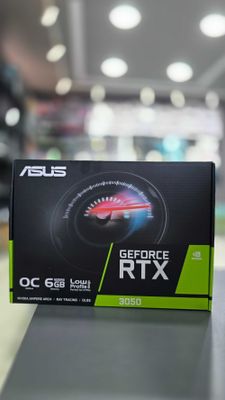 Видеокарта Asus RTX 3050 6GB
