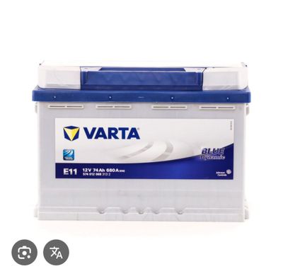 Аккумулятор Varta Blue Dynamic E11 74 AhL
