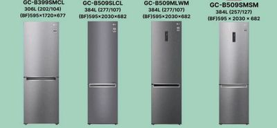Холодильник LG в широком ассортименте. Акция от LG
