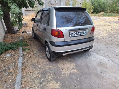 Матиз год 2006 состояние хорошее пробег 264 000