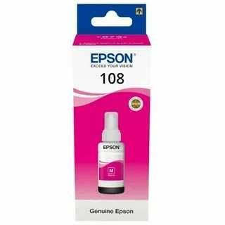 Чернила Epson 108 Маджента