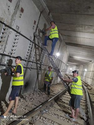 Гидроизоляция тоннелей, мостов, технологических приямков и бомбоубежищ
