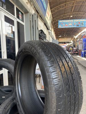 Goodyear 235/50R19 резина все сезоны мягкий защитный корт есть