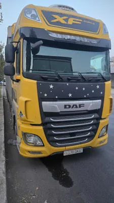 Комплект Тягач DAF 480 (EURO 6) с прицепом SCHMITZ Mega 105m3 FULL