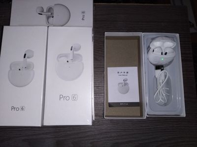 Pro 6 Bulutus airpods