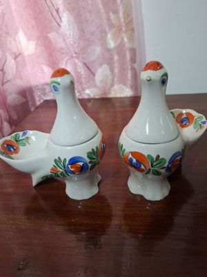 Раритетные солонки 2 штуки