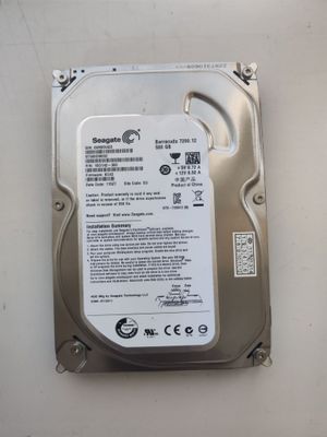 Seagate, 500GB, Barracuda,