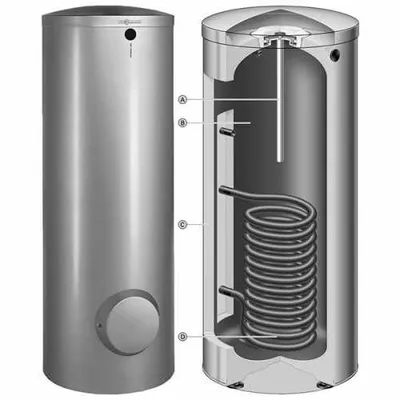 Бойлер косвенный | Boyler | Гибридный | Газовый | от VIESSEMANN - 15