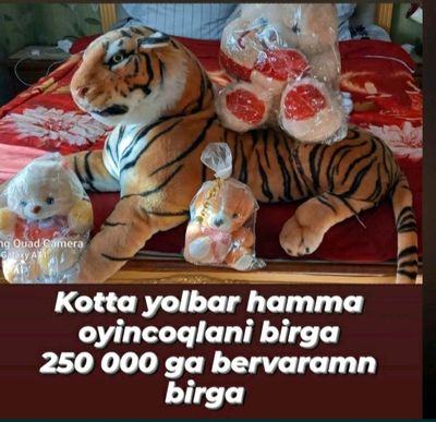 yumshoq oyinchoqlar yangi