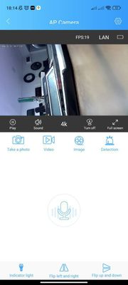 Mini kamera HD wifi orginal