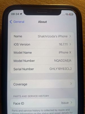 Iphone X 64
