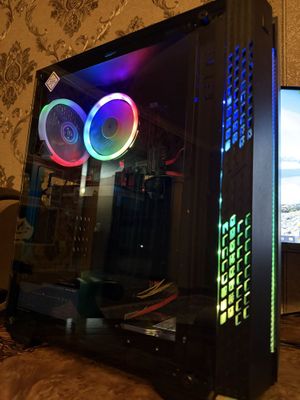 Core i3 2120 HDD 1tb RGB CASE