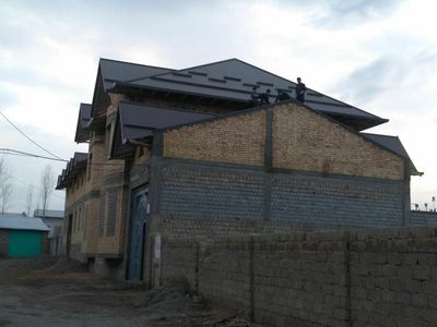tom yopamiz, truba oʻrnatamiz, sliv ustonovka qilamiz ,naves
