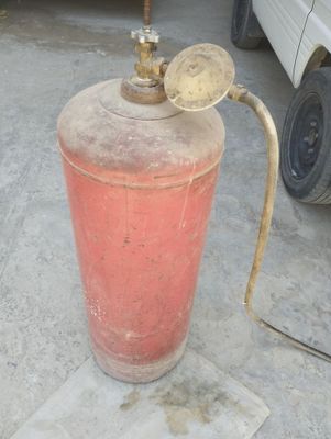 Газ болон пропон