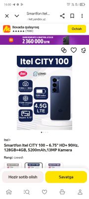 itel 100 yangi 1 kun buldi ochilganiga