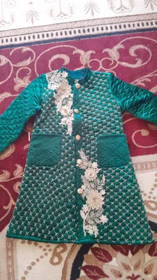 paxtadan qilingan yangi chopon