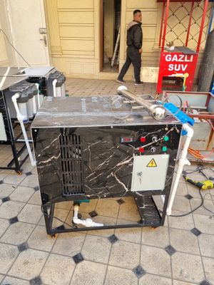 Suvni gazledigon aftomat saturator gazvoda aparat