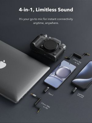 Saramonic Blink 500 B2+ беспроводная микрофон