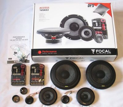 3-компонентная акустика Focal Access 165 AS3
