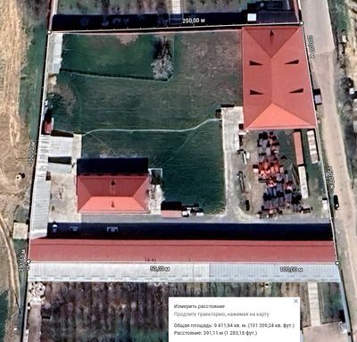 Продаётся земельный участок — 1 гектар (100 соток)