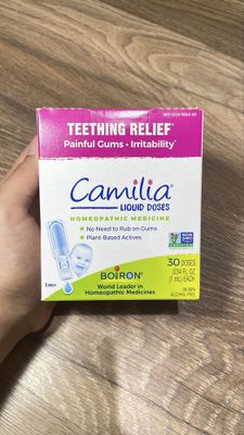 Camilia капли для зубов 30 доз