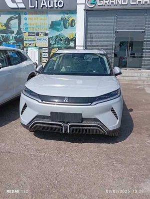 Byd yuan up peniya va robosiz