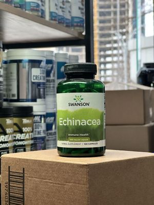 Swanson Echinacea 400 mg 100 капсул