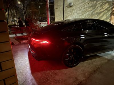 Mercedes Gt amg line carbon package