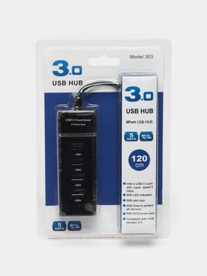 USB 3.0 Hub 4ta port