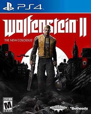 Wolfenstein 2: The New Colossus [Ps4]