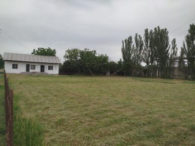 Янги Тошкент участок с времянкой