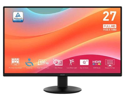 MSI PRO MP272L 27-Inch Monitor Full HD (