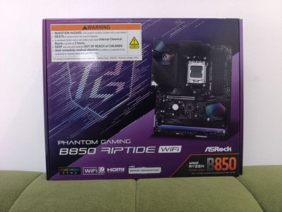 Asrock Phatom Gaming B850 Riptide WIFI7