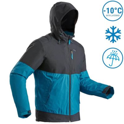 Походная куртка Quechua -10C Франция Sh500 Декатлон Decathlon